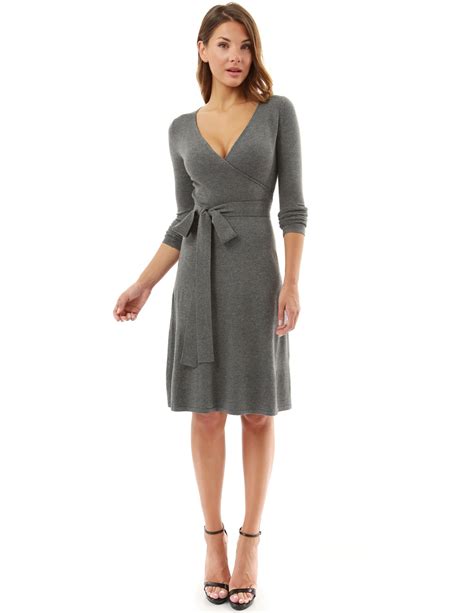 Women's Wrap Dress: Amazon.com