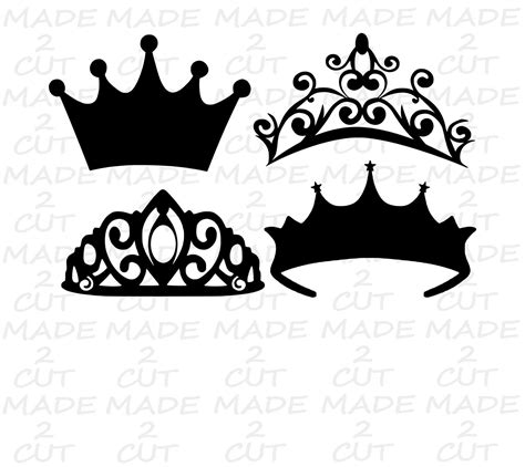 Crown Svg Design Princess Crown SVG Princess SVG | Etsy