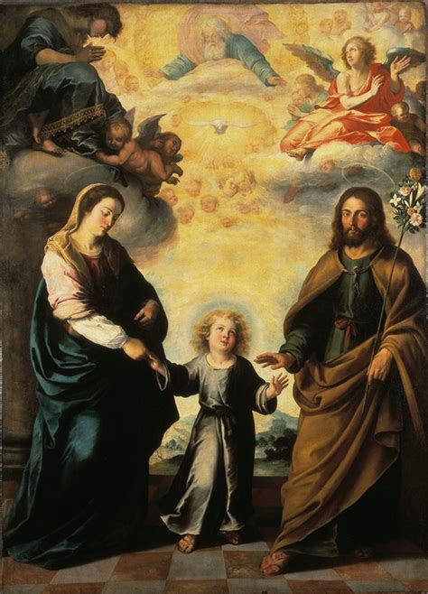 The Return of the Holy Family from Egypt by Bartolomé Estebán Murillo ...