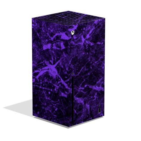 Royal Purple Marble Xbox Series X Skin | KO Custom Creations