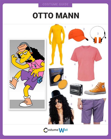 Dress Like Otto Mann Costume | Halloween and Cosplay Guides