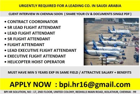 Saudi Airport jobs |Client interview at Chennai|Gulf Job Vacancy 2023 ...