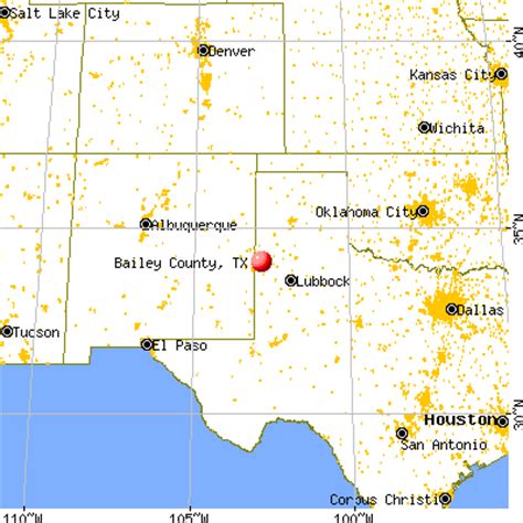 Bailey County, Texas detailed profile - houses, real estate, cost of ...