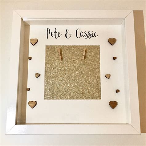 Handmade Personalised Frames | Etsy