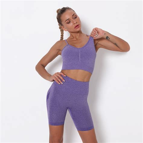 China Seamless Women Yoga Sets Female Sport Gym Suits Wear Running Clothes Women Fitness Sport ...