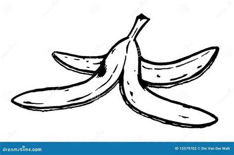 Banana Peel Accident Stock Illustration | CartoonDealer.com #32003683