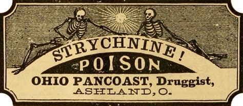 Vintage Poison Labels – Call Me Victorian