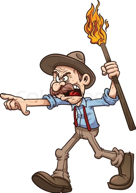 Old Farmer Cartoon - ClipArt Best