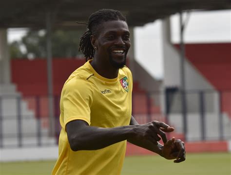 Arsenal news: Adebayor thinks the Gunners have a problem