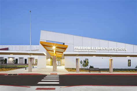 Freedom Elementary School - Wallace Design Collective - Wallace Design Collective