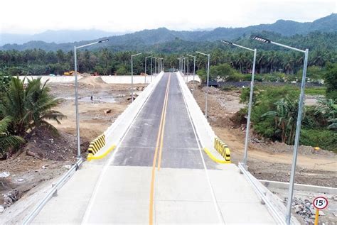 DPWH Opens New Bridge in Maria Aurora, Aurora | Department of Public Works and Highways