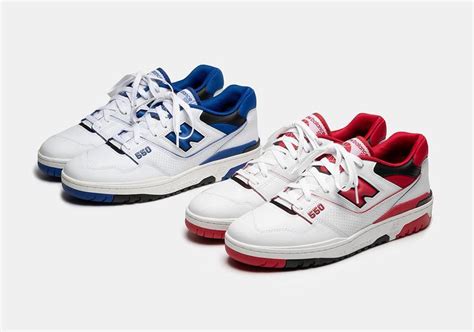 New Balance 550 Vintage Red Blue Release Date | SneakerNews.com