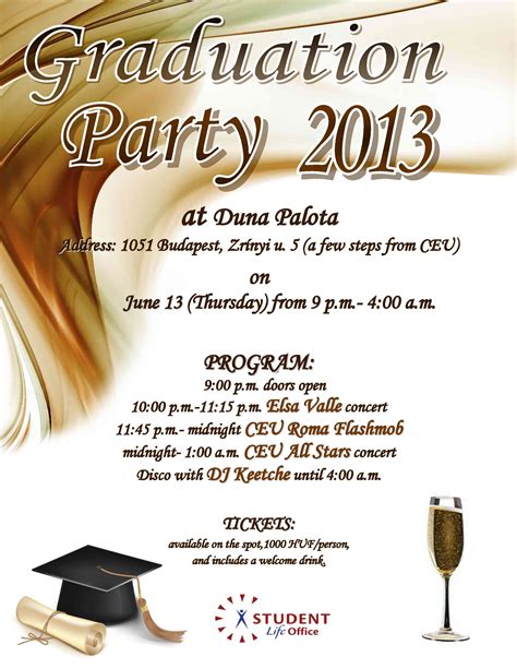 Graduation Party 2013 | Central European University