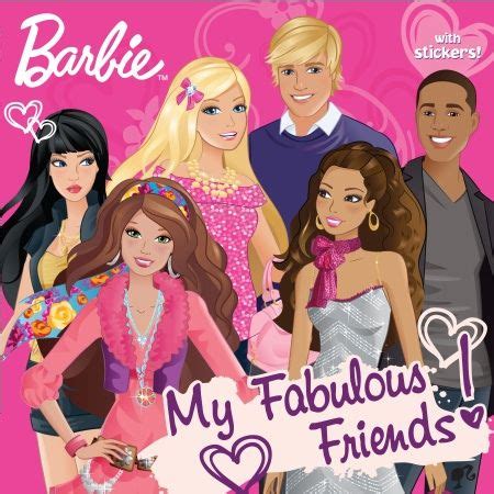 Barbie: My Fabulous Friends Book