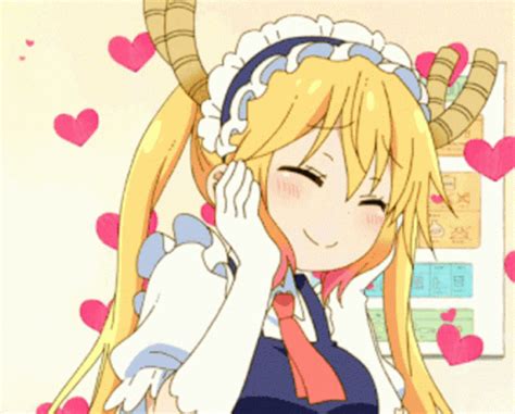 Dragon Maid GIF - Dragon Maid Miss - Discover & Share GIFs | Miss kobayashi's dragon maid ...