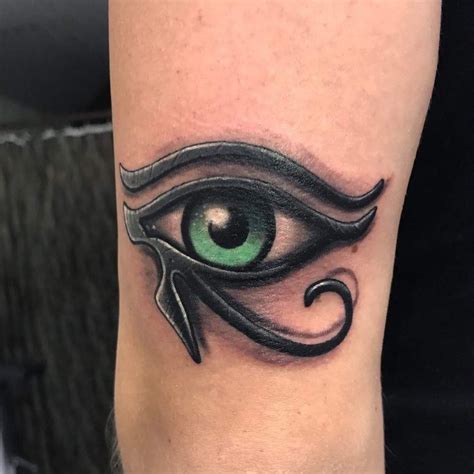 Eye of Horus tattoo #tattoo #eyeofhorus #inked #egypt #tattooidea ...