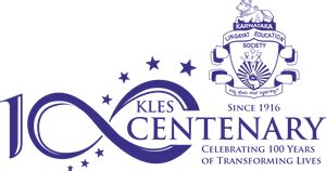 Kle Society Centenary Logo Vector (.CDR) Free Download