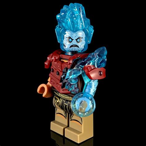 "Diamond" Jozu LEGO Minifigure | Lego minifigures, Lego custom minifigures, Custom lego