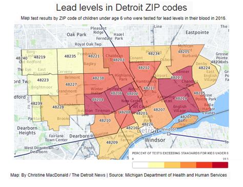 Zip Code Map Detroit Global Map | Images and Photos finder