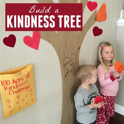 Toddler Approved!: Build a Kindness Tree