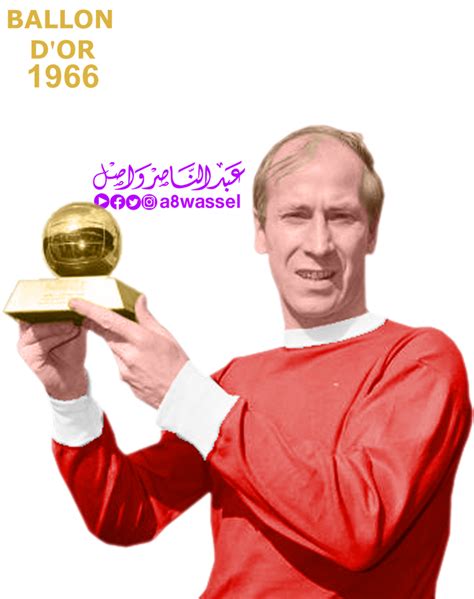 Bobby Charlton winner Ballon d'Or award 1966 by A8WASSEL on DeviantArt