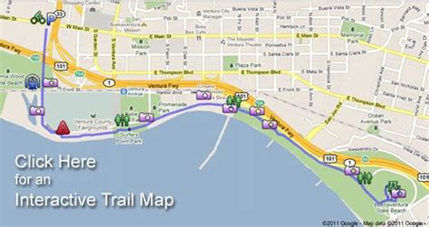 Ventura Beach Bike Trail | Ventura beach, Beach bike, Bike trails