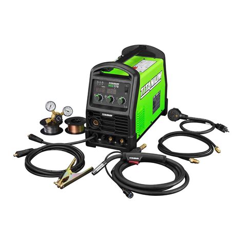 MIG 170 Professional Welder with 120/240 Volt Input