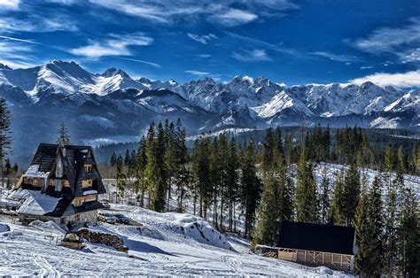 Tatry Snow Mountains - Free photo on Pixabay - Pixabay