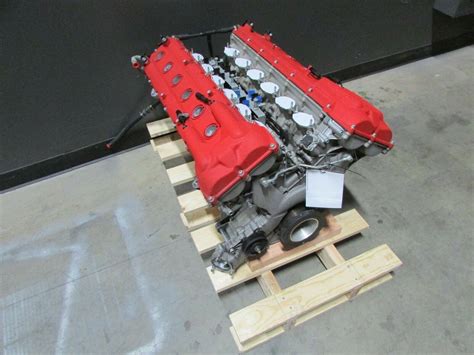 2007 Ferrari 599 GTB, Long Block Engine / Motor, Used