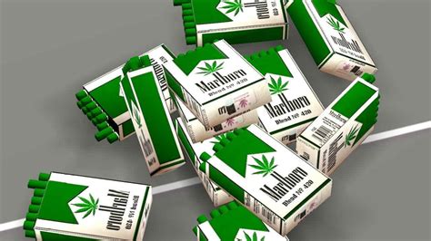 Marlboro M? Are Those Marlboro Cannabis Weed Cigarettes Real?