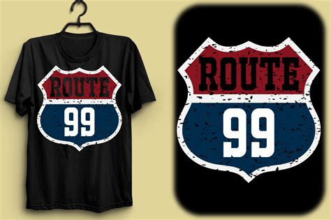 Route 99 Graphic by Craftlab98 · Creative Fabrica