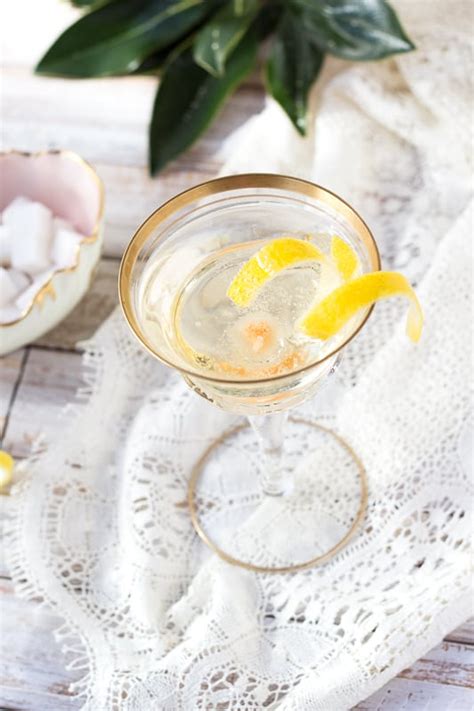 Elderflower Champagne Cocktail | Kimbrough Daniels