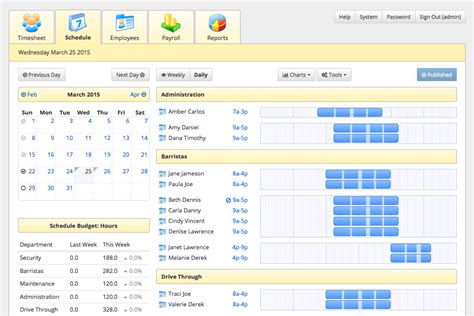 Staff Scheduling Software - TixTime