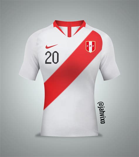 Home Peru jersey by Nike