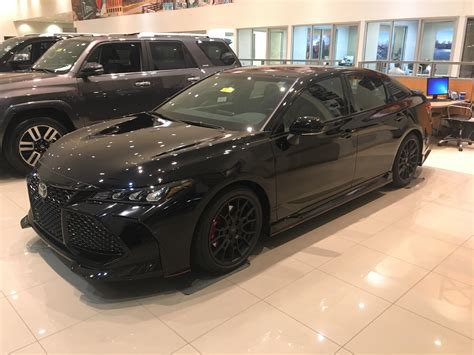 New TRD Pro Avalon for 2020. : r/Autos