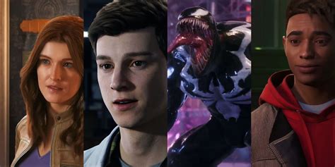 The Best Playable Characters In Spider-Man 2