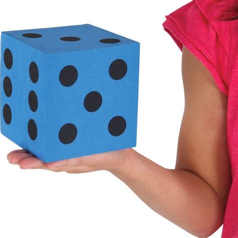 Giant foam dice - Amazing Products