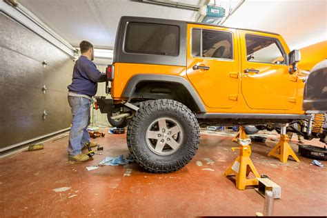 How To Install A Suspension Lift On Your Jeep Wrangler | My Jeep Car