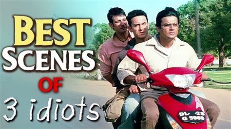 Best Scenes Of 3 Idiots | Aamir Khan, Kareena Kapoor, Sharman Joshi, R. Madhavan - YouTube