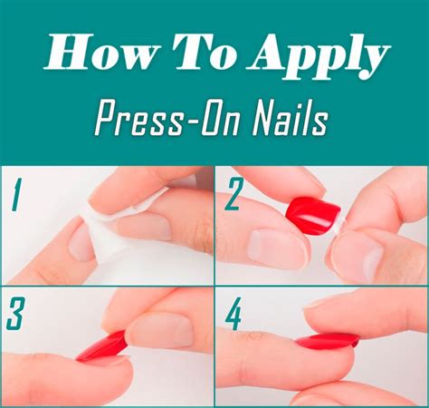 How to Apply Press-on Nails Step By Step #pressonnails | Press on nails, How to grow nails, Nails