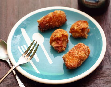 Ham Croquettes – Coconut & Lime