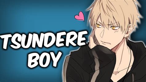 ASMR Tsundere Boy confesses to you! Roleplay - YouTube