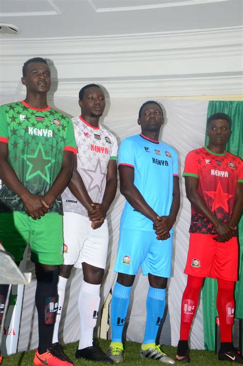 Football Kenya Federation Inks Kit Deal With Mafro Sports