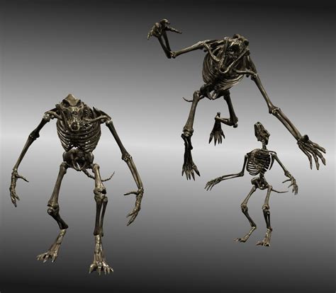 Werewolf skeletons at Skyrim Nexus - Mods and Community