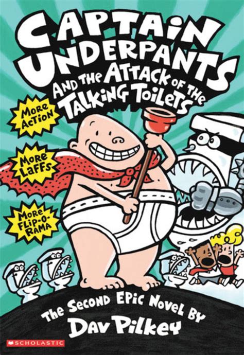 Captain Underpants and the Attack of the Talking Toilets — “Captain ...