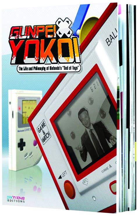 Gunpei Yokoi: The Life & Philosophy of Nintendo's God of Toys TP: Various, Various ...