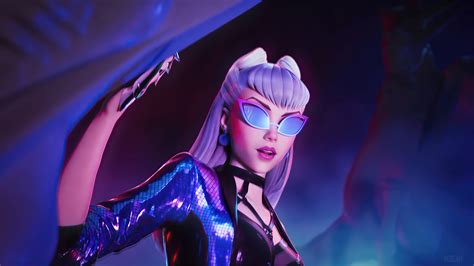 evelynn, kda, all out, lol, league of legends game, 4k, pc, HD Wallpaper | Rare Gallery