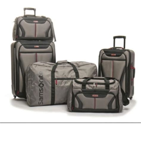 Samsonite 5 Piece Luggage Set