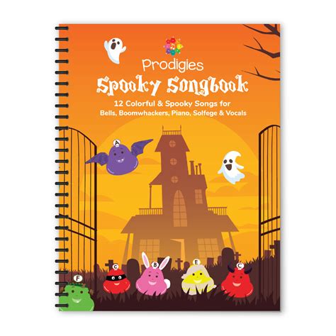 Spooky Songbook – Prodigies Music