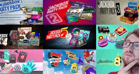 Jackbox Party Pack Buyers Guide - HEXAGORGON